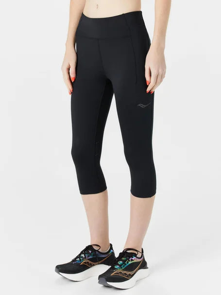 Women's Fortify Capri | Black