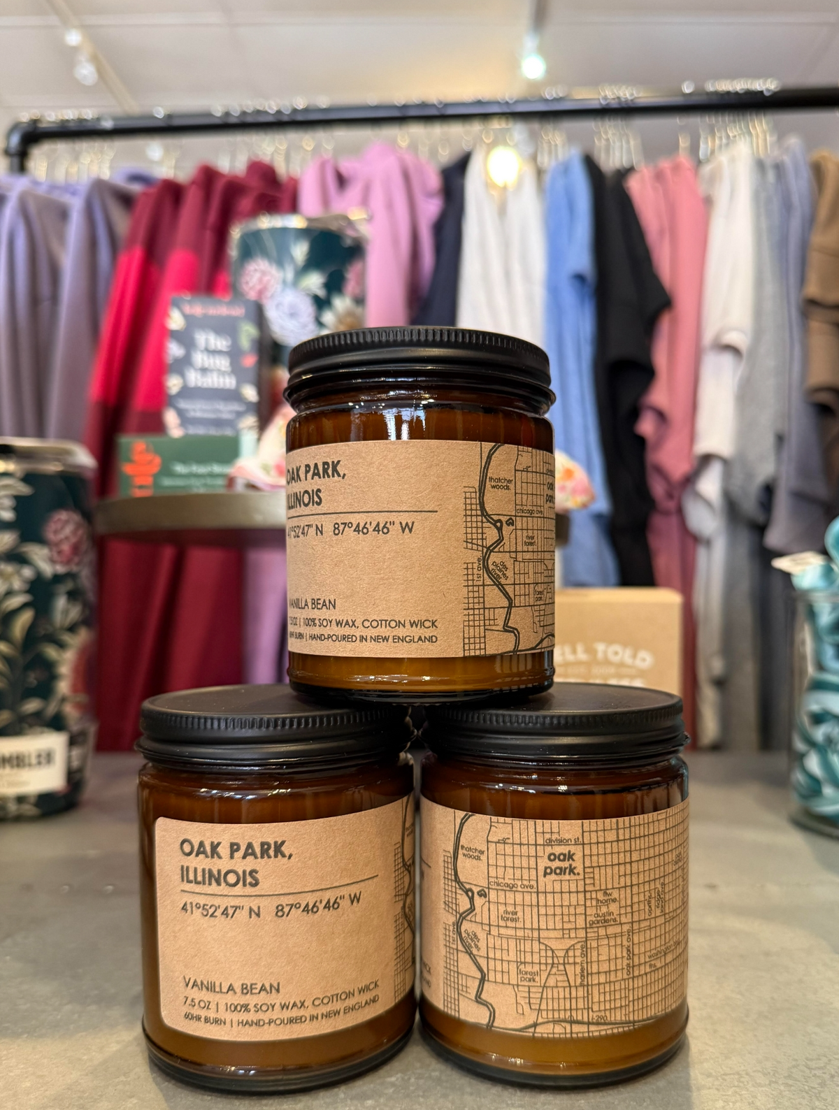 Oak Park Soy Candle | Vanilla Bean