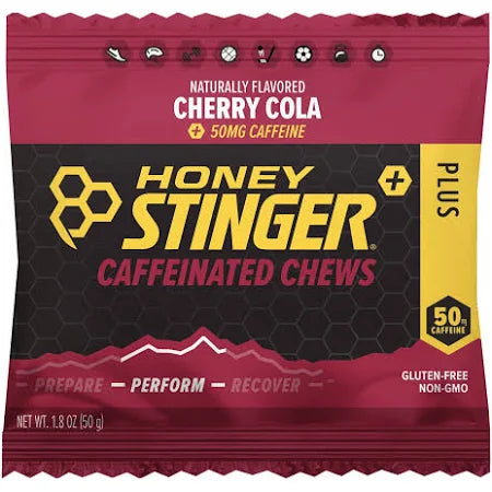 Caffeinated Energy Chews | Cherry Cola