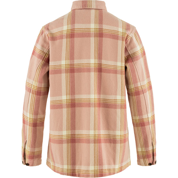 Women's Singi Flannel Overshirt  | Rose