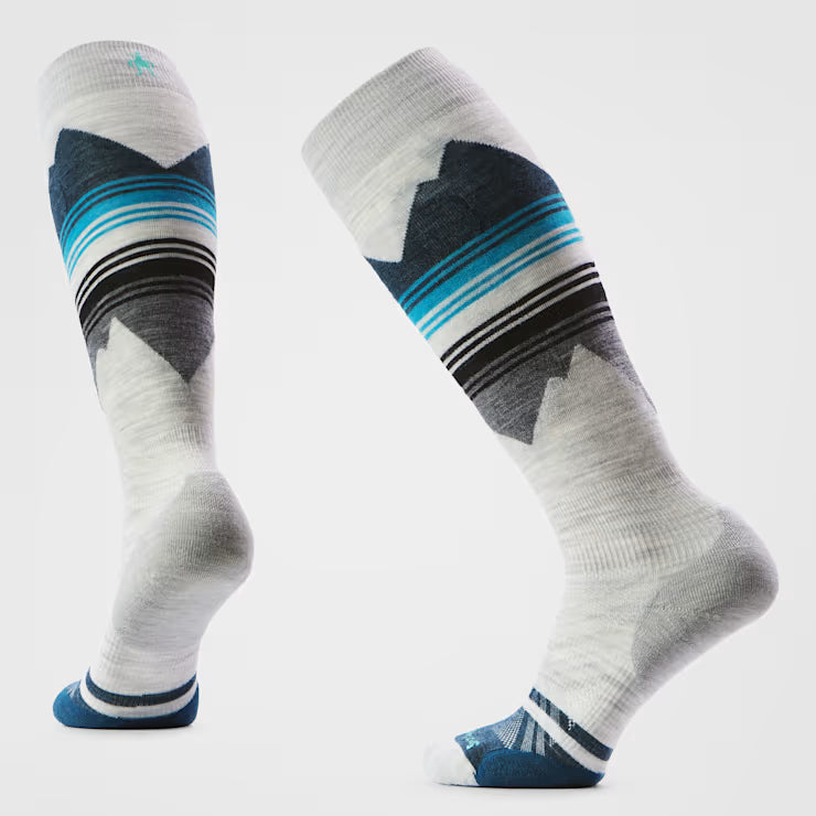 Women's Smartwool Ski Targeted Cushion | Ash