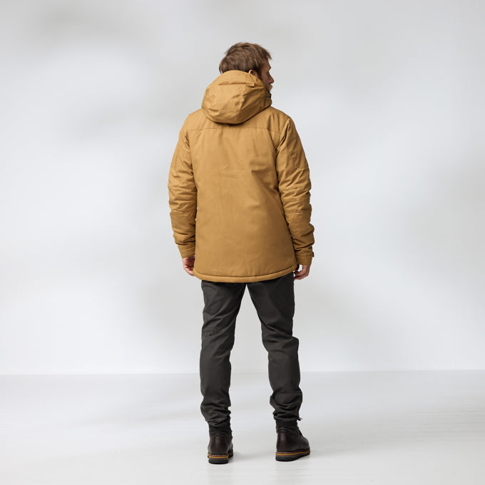 Men's Skogso Padded Jacket | Buckwheat