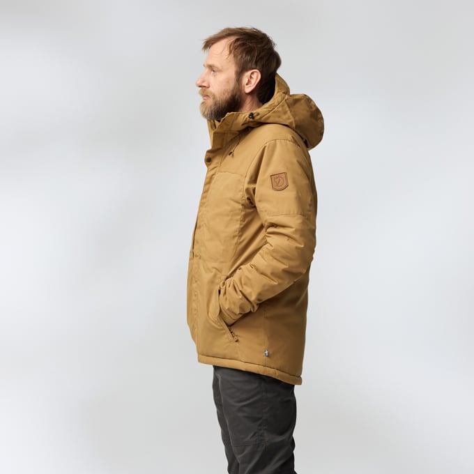 Men's Skogso Padded Jacket | Buckwheat