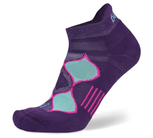 Women's Enduro No-Show | Charged Purple/Watermelon