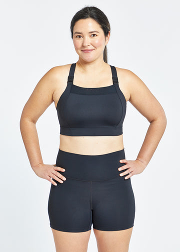 Women's Suspension Bra | Black