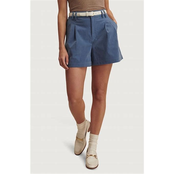 Jordan Pleat Short  4.5 | Bijou Blue