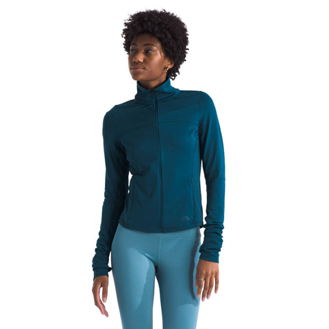 Women's Dune Sky Zip Up | Midnight Petrol