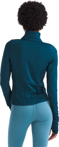 Women's Dune Sky Zip Up | Midnight Petrol