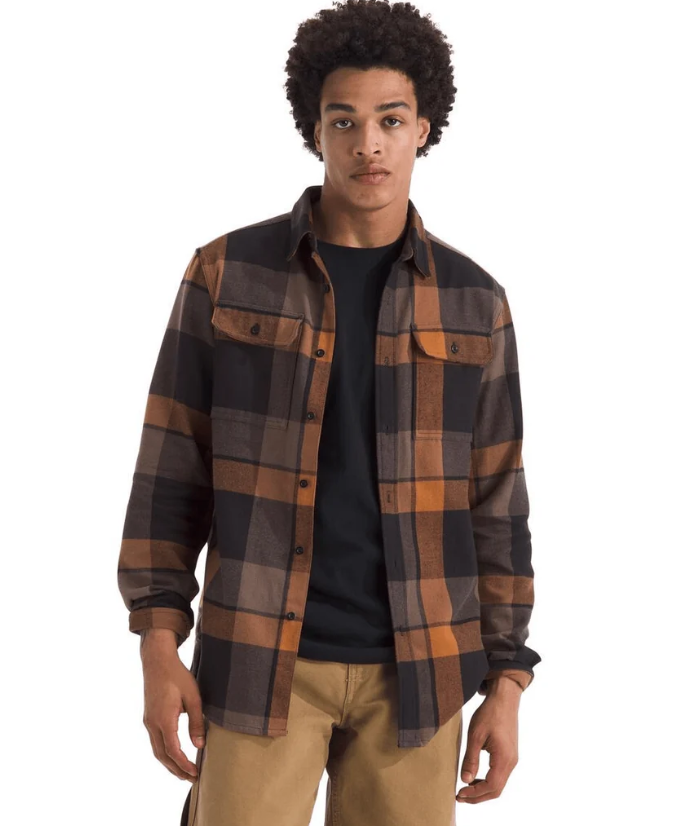 Men's Arroyo Flannel Shirt | Umber