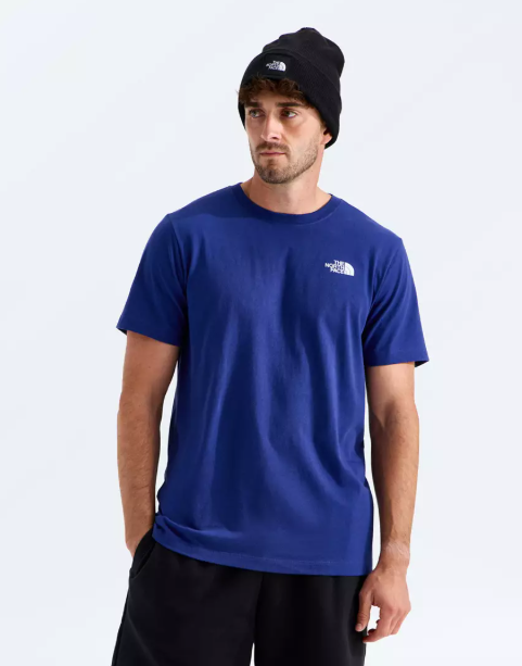 Men's Half Dome S/S Tee | Blue