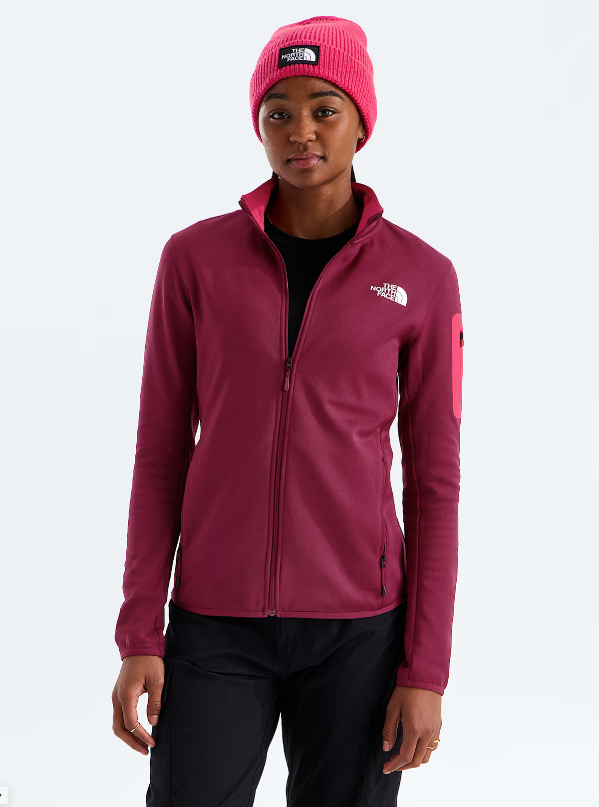 Women's Mistyescape Fleece | Burgandy