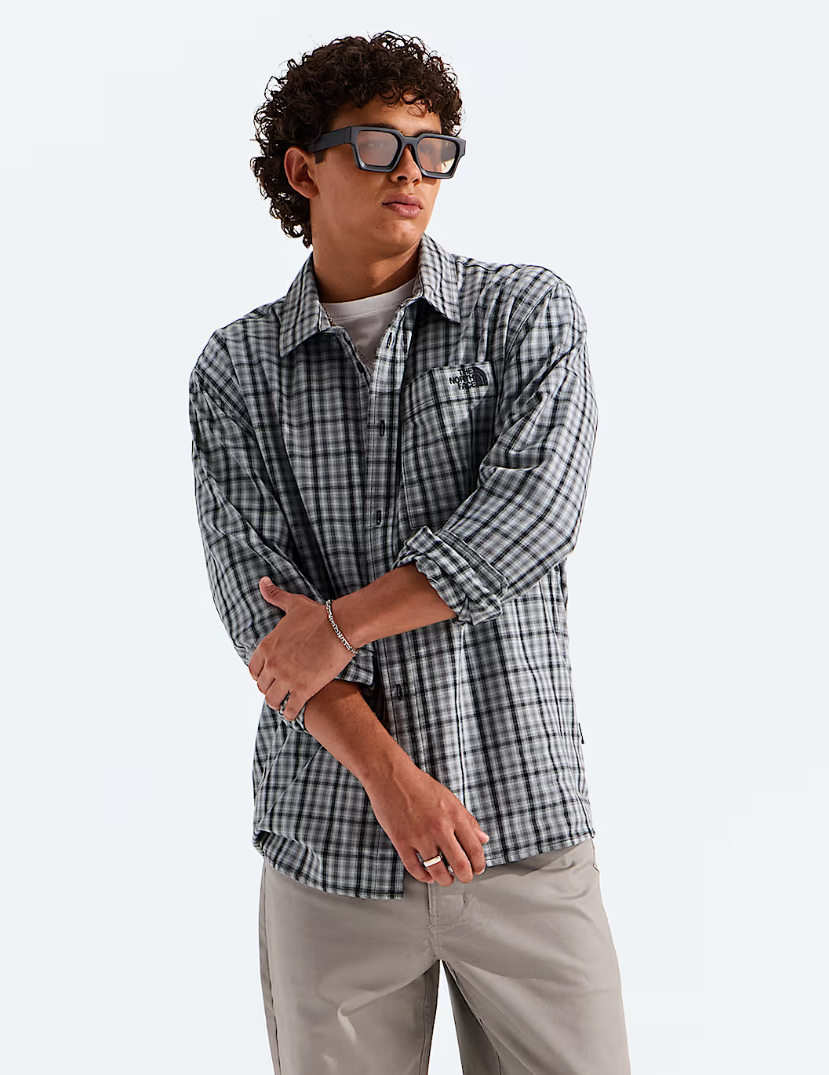 Men's Mountain Fells Flannel | Black Plaid