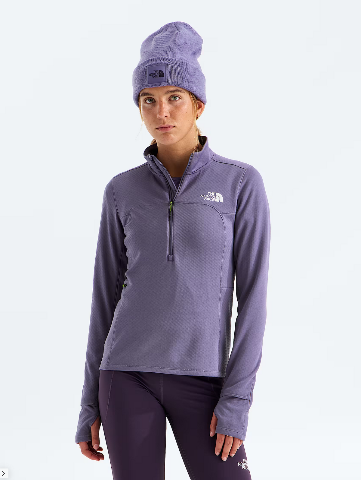 Women's Winter Pro 1/4 Zip | Plum