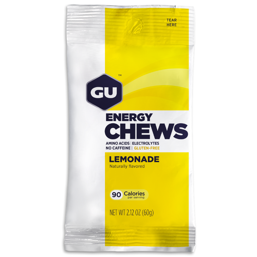 Energy Chews | Lemonade