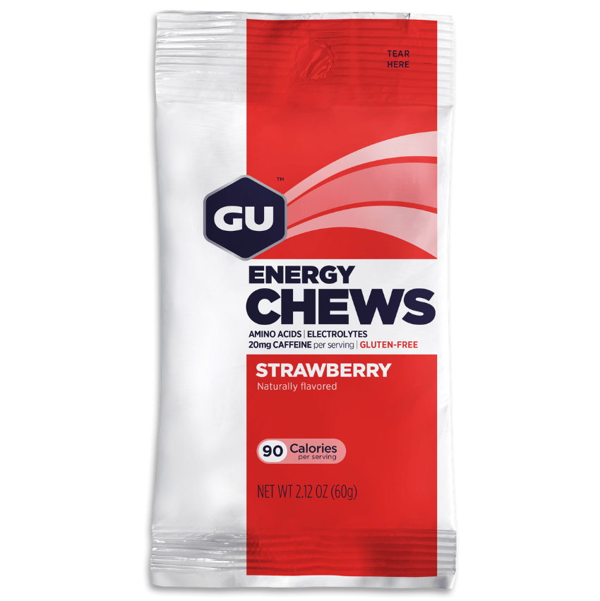Energy Chews | Strawberry