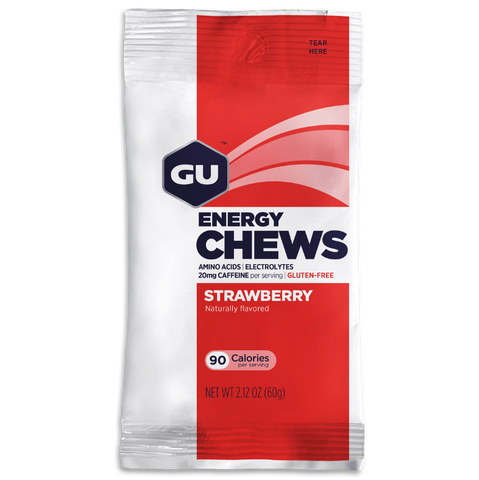 Energy Chews | Strawberry