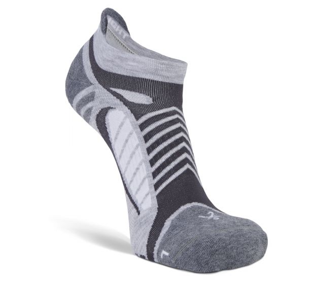 Ultralight No-Show | Grey/White