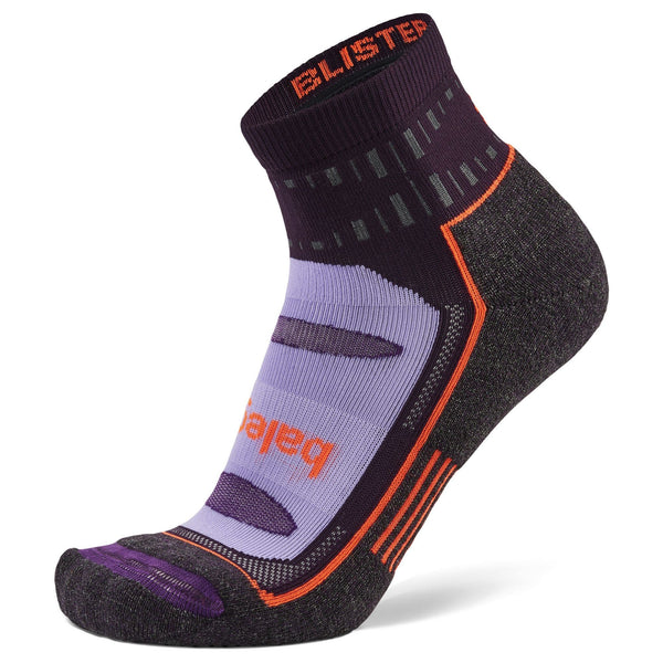 Blister Resist Quarter | Midnight Plum