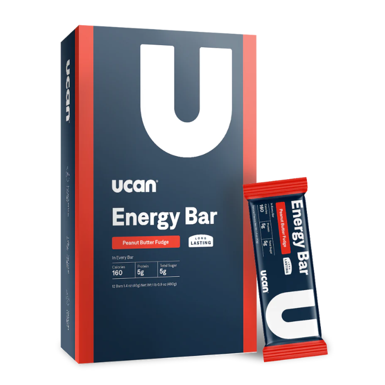 Energy Bar | Peanut Butter Fudge