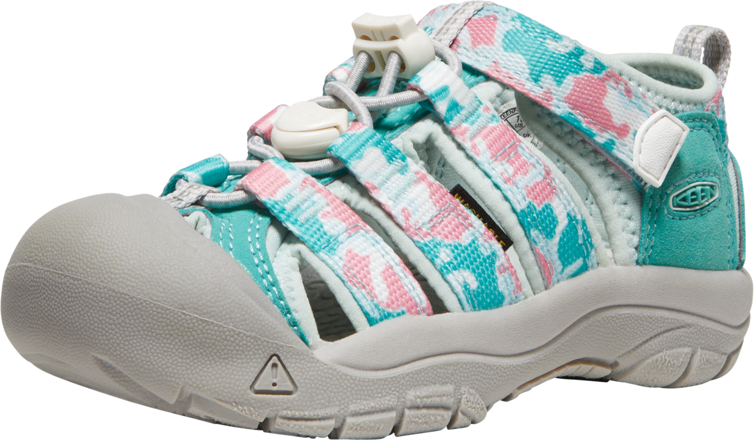 Kids' Newport | Camo/Pink Icing
