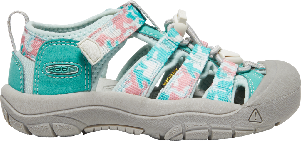 Kids' Newport | Camo/Pink Icing