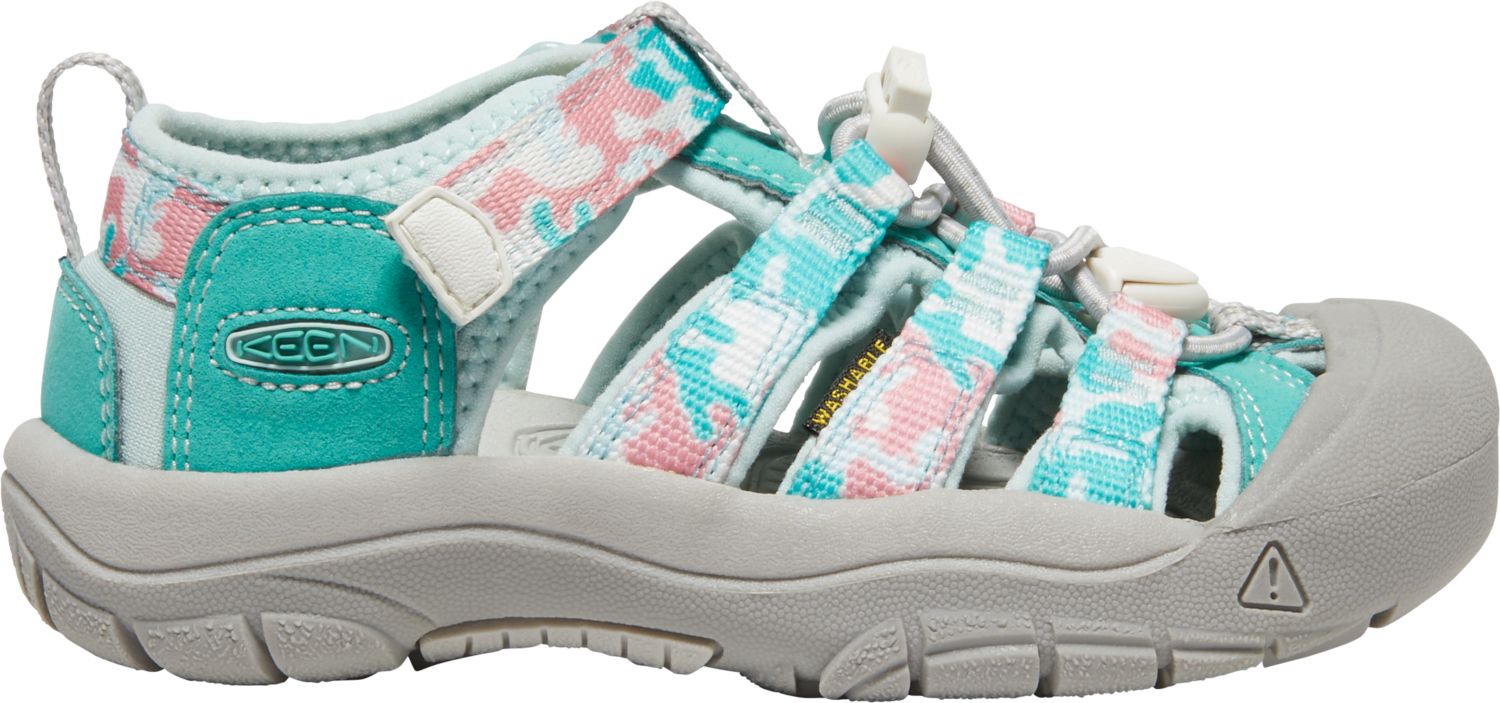 Kids' Newport | Camo/Pink Icing