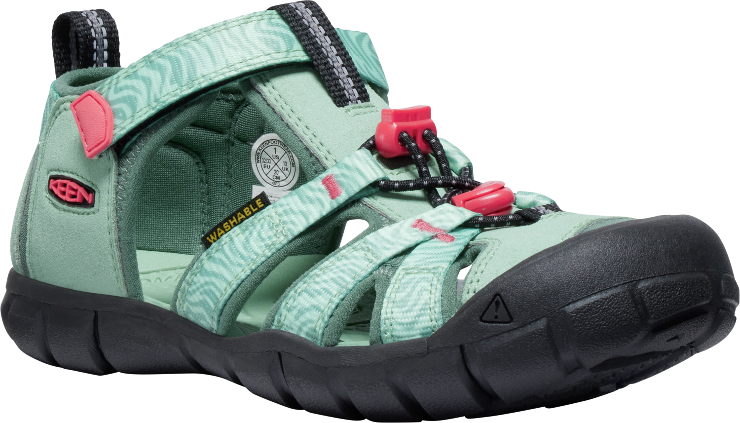 Youth Seacamp | Granite Green/Cayenne