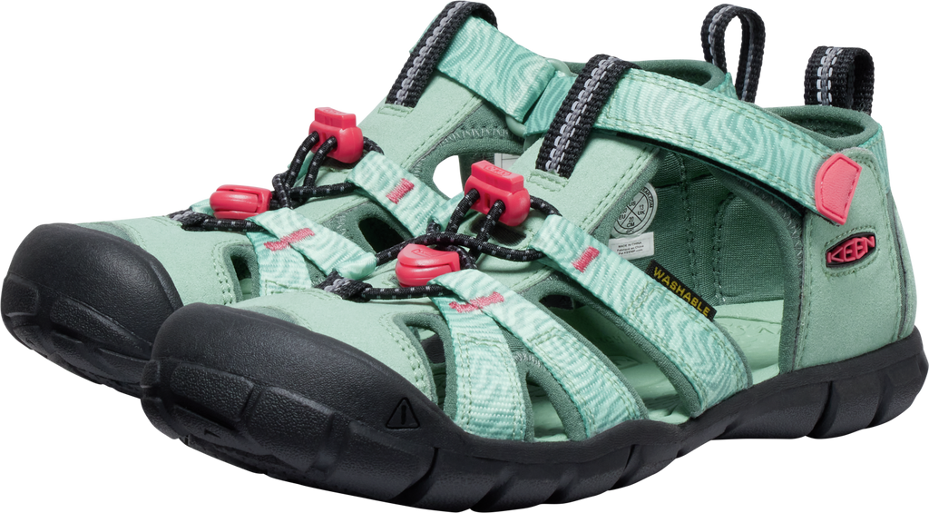 Youth Seacamp | Granite Green/Cayenne