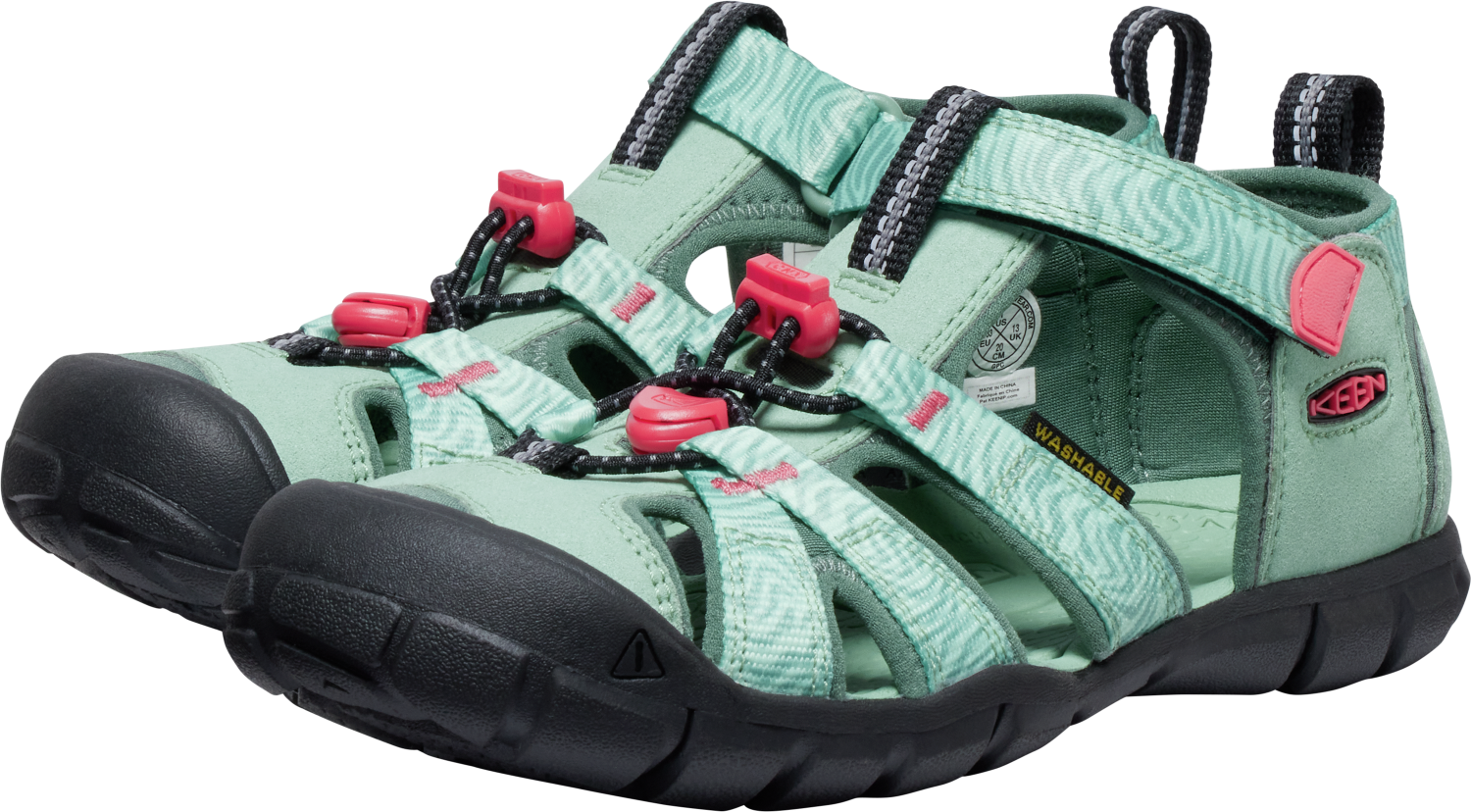 Youth Seacamp | Granite Green/Cayenne