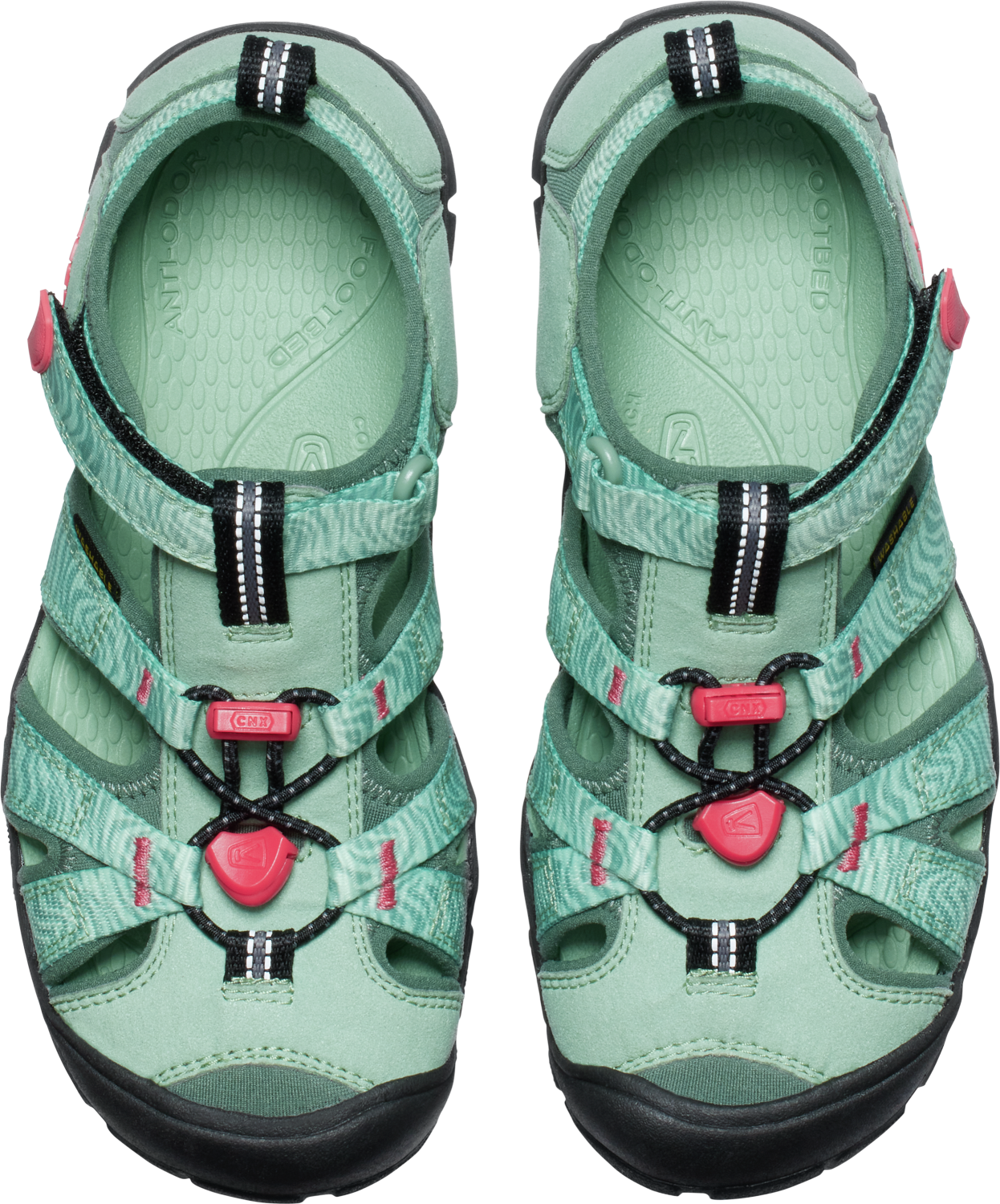 Youth Seacamp | Granite Green/Cayenne