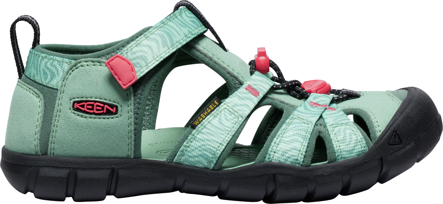 Youth Seacamp | Granite Green/Cayenne