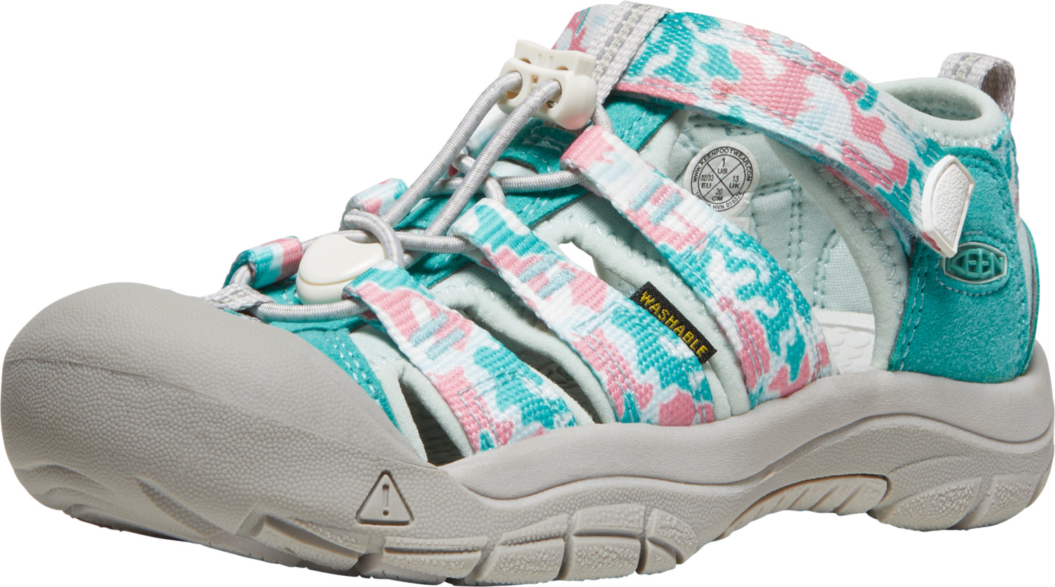 Youth Newport | Camo/Pink Icing