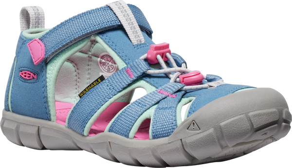 Youth Seacamp | Coronet Blue/Hot Pink