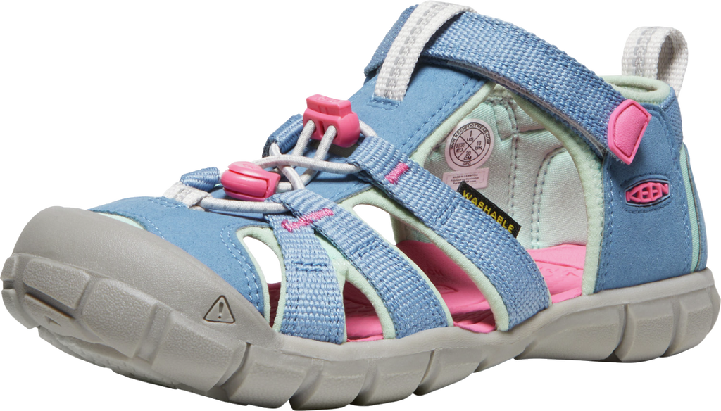 Youth Seacamp | Coronet Blue/Hot Pink