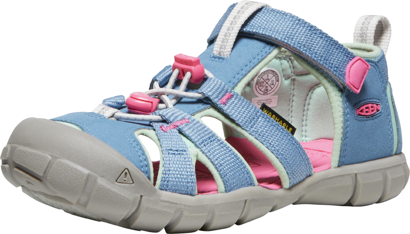 Youth Seacamp | Coronet Blue/Hot Pink