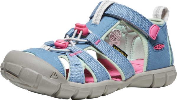 Youth Seacamp | Coronet Blue/Hot Pink