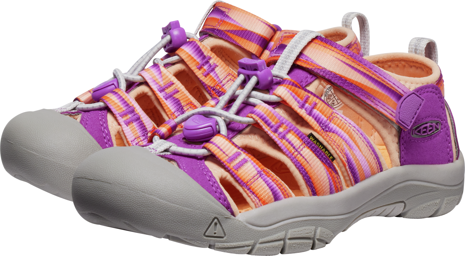 Youth Newport | Willowherb/Tangerine