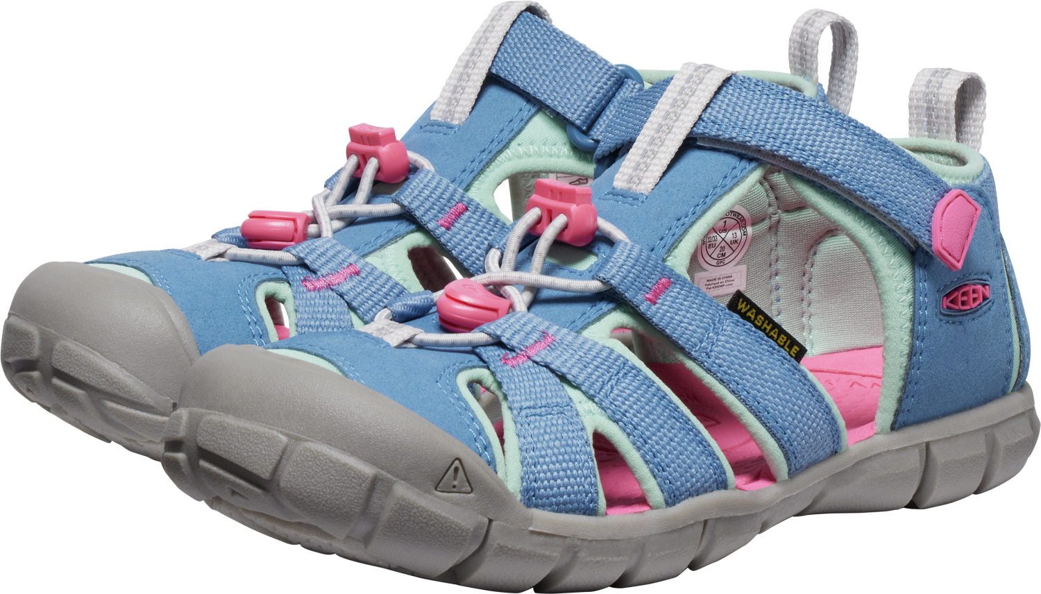 Youth Seacamp | Coronet Blue/Hot Pink