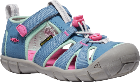 Kids' Seacamp | Coronet Blue/Hot Pink