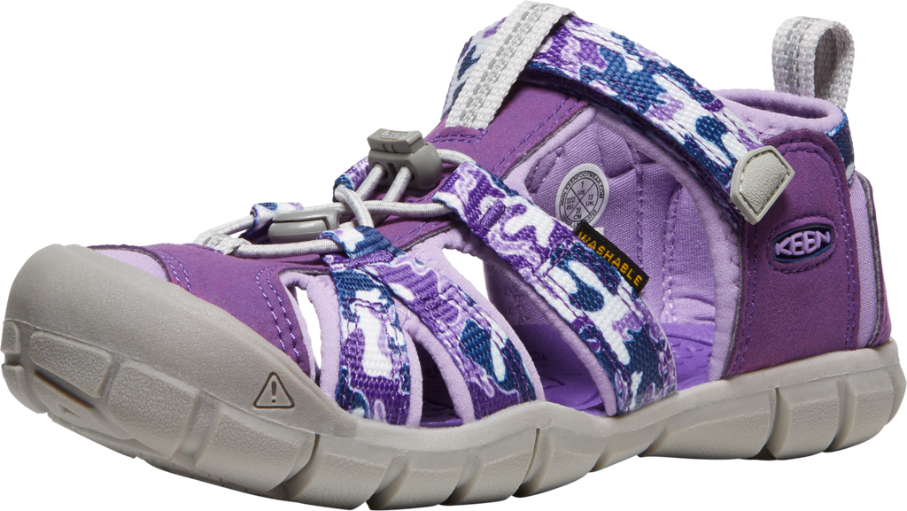 Youth Seacamp | Camo/Tillandsia Purple