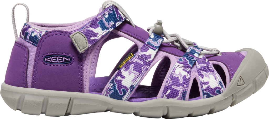 Youth Seacamp | Camo/Tillandsia Purple