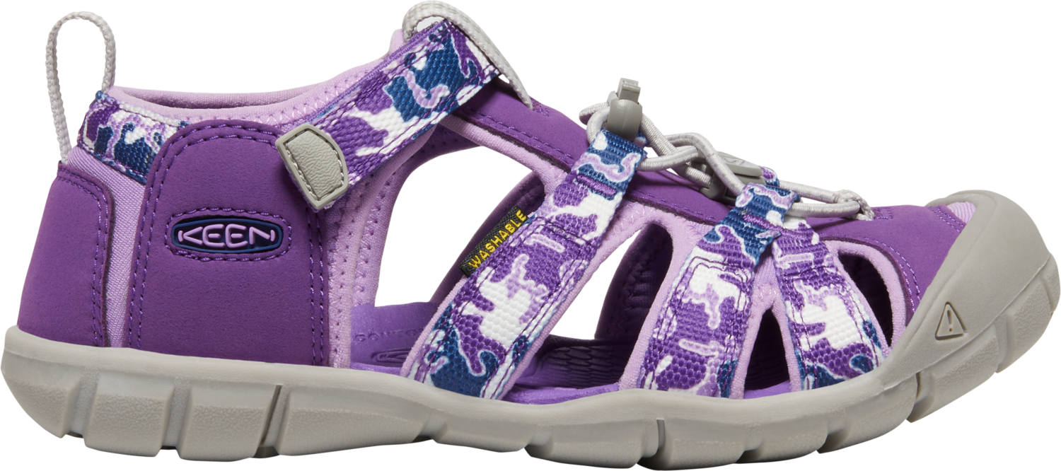 Youth Seacamp | Camo/Tillandsia Purple