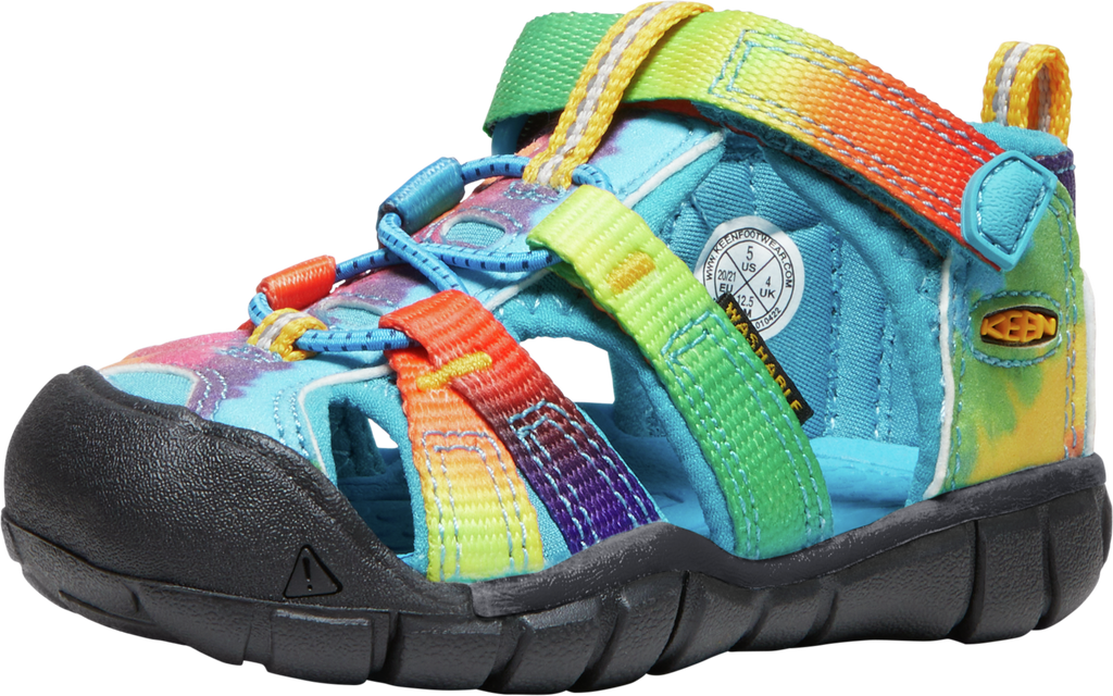 Kid's Seacamp | Vivid Blue/Original Tie-Dye