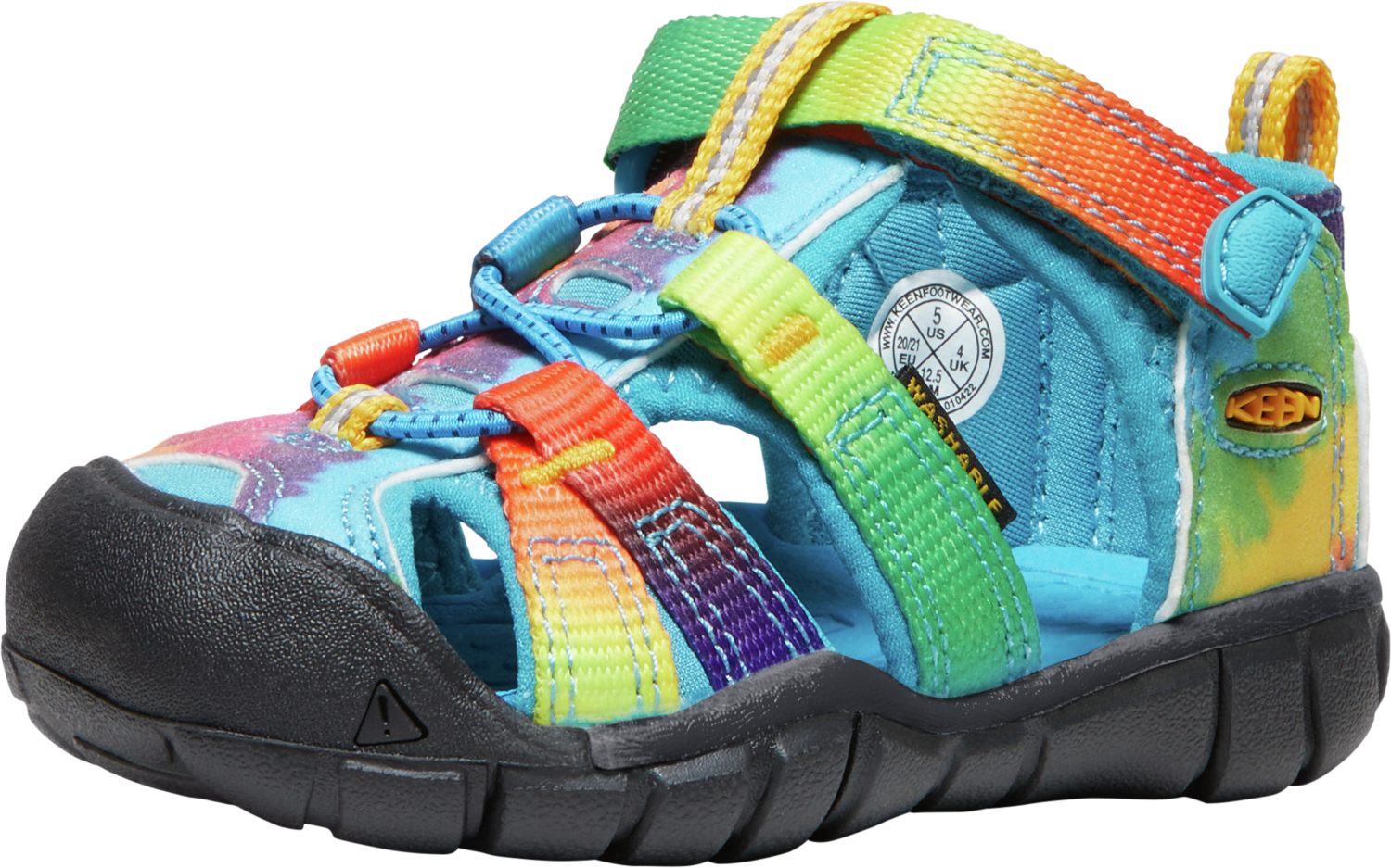 Kid's Seacamp | Vivid Blue/Original Tie-Dye