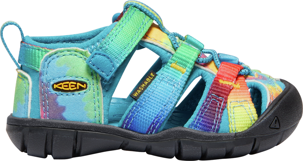 Kid's Seacamp | Vivid Blue/Original Tie-Dye