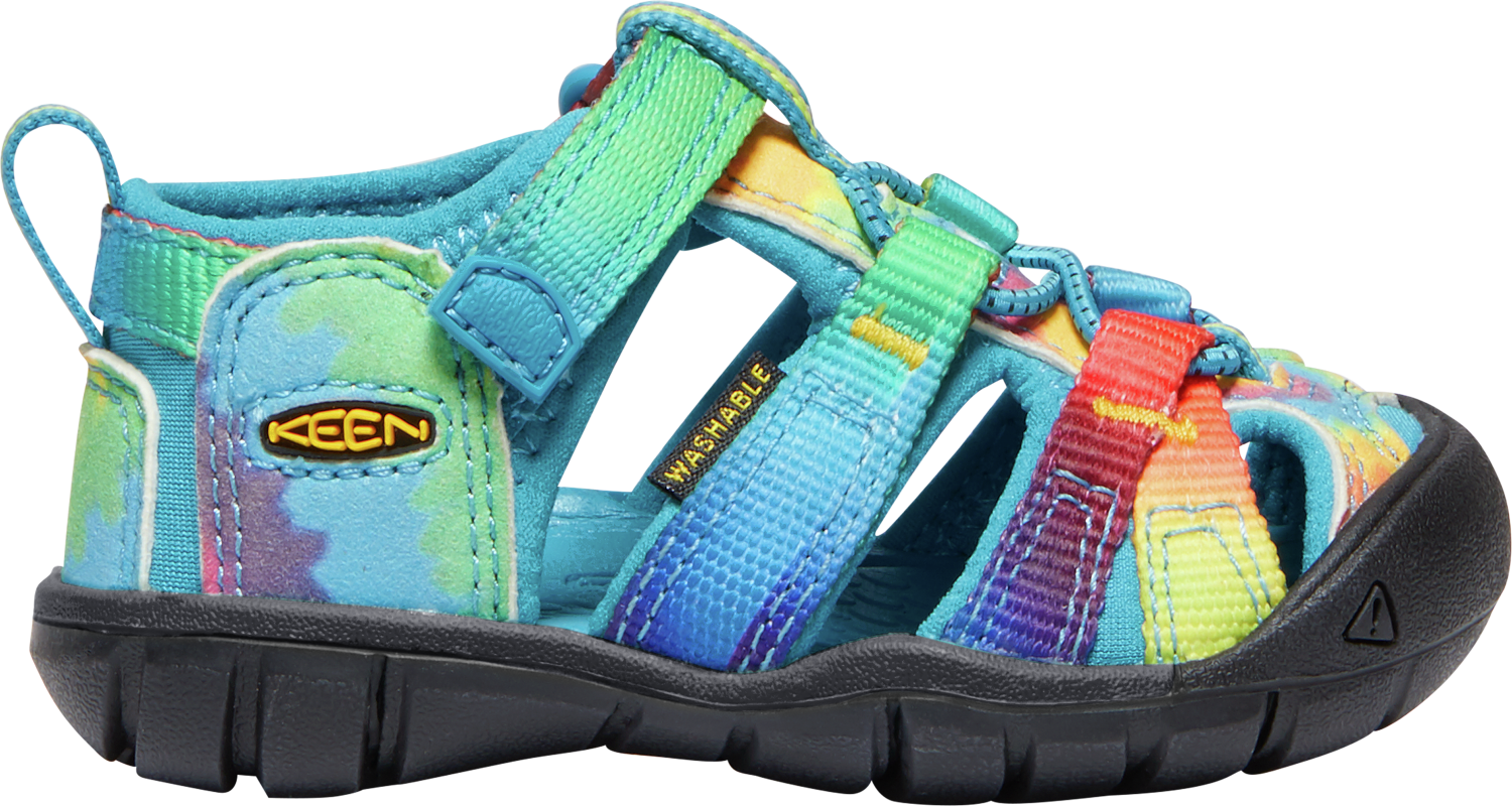 Kid's Seacamp | Vivid Blue/Original Tie-Dye