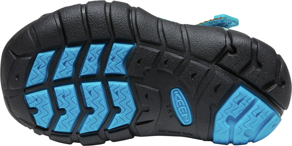 Kid's Seacamp | Vivid Blue/Original Tie-Dye