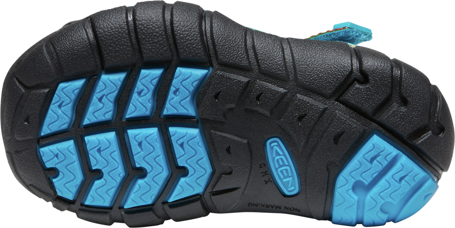 Kid's Seacamp | Vivid Blue/Original Tie-Dye