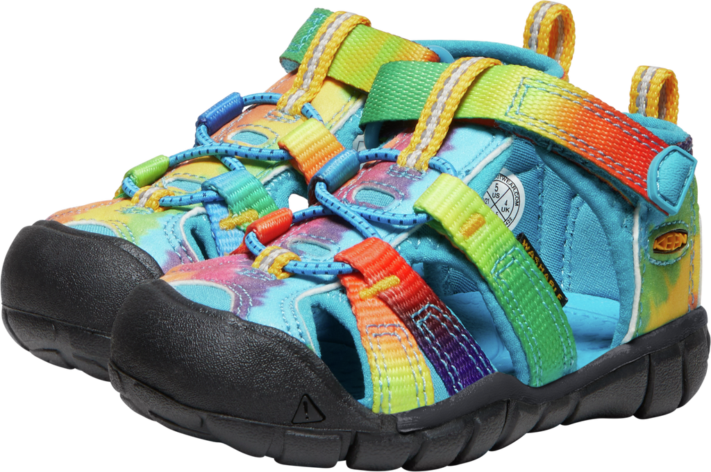 Kid's Seacamp | Vivid Blue/Original Tie-Dye