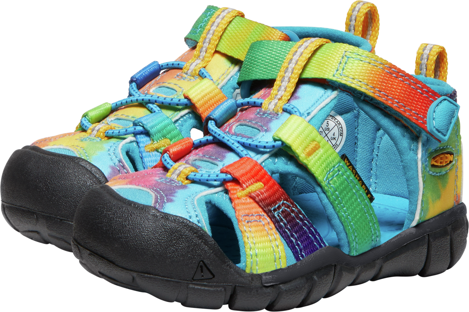 Kid's Seacamp | Vivid Blue/Original Tie-Dye